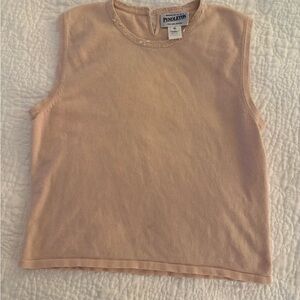 Pendleton Light Pink Tank Top